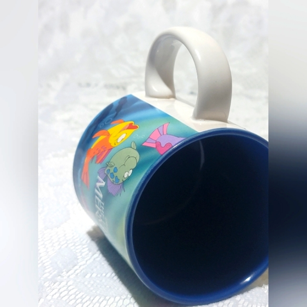 Vintage Disney's The Little Mermaid Coffee Mug - Picture 13 of 17